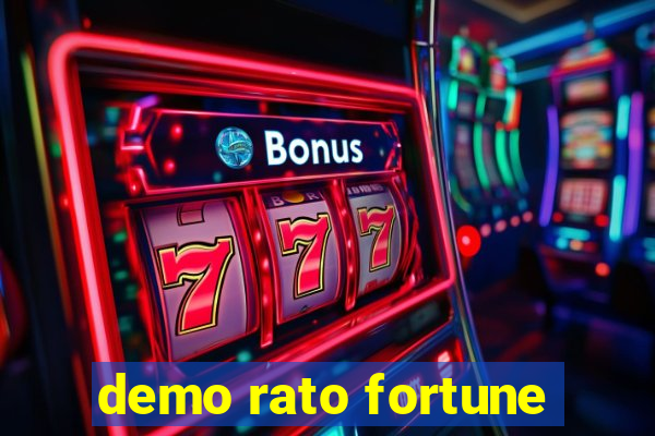 demo rato fortune